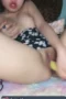 live show tele Tiktok ABG Belia Colmek Pake Timun